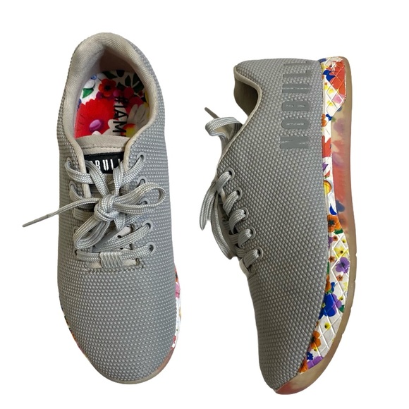 NOBULL Shoes - No Bull Project Grey Daisy Trainer